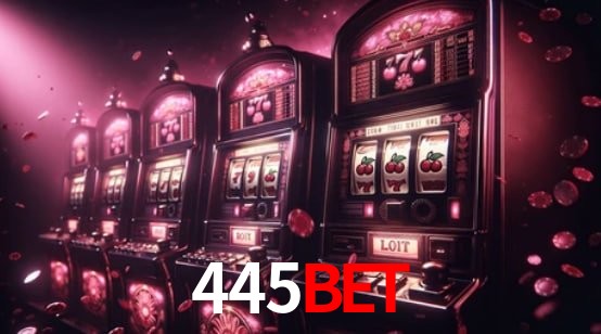 Interface do App 445Bet