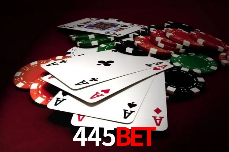 Mesa de Blackjack 445Bet