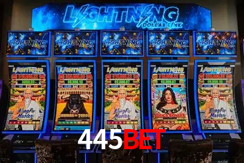 Descubra a Magia dos Jogos de Arcade no 445Bet