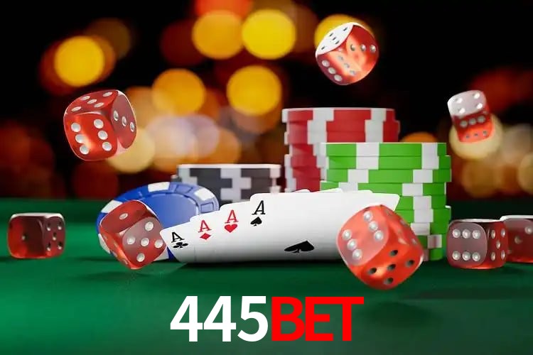 Provedores de Jogos 445Bet