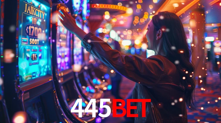 Sinta a adrenalina dos jogos de cassino com 445Bet