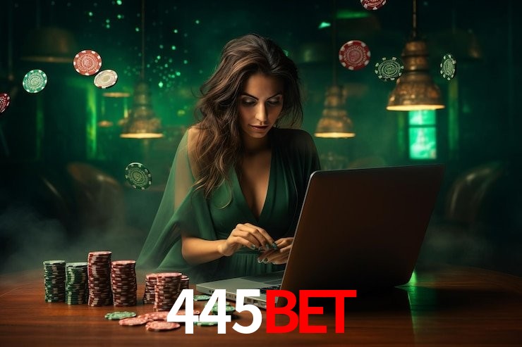 APP oficial da 445Bet para mobile