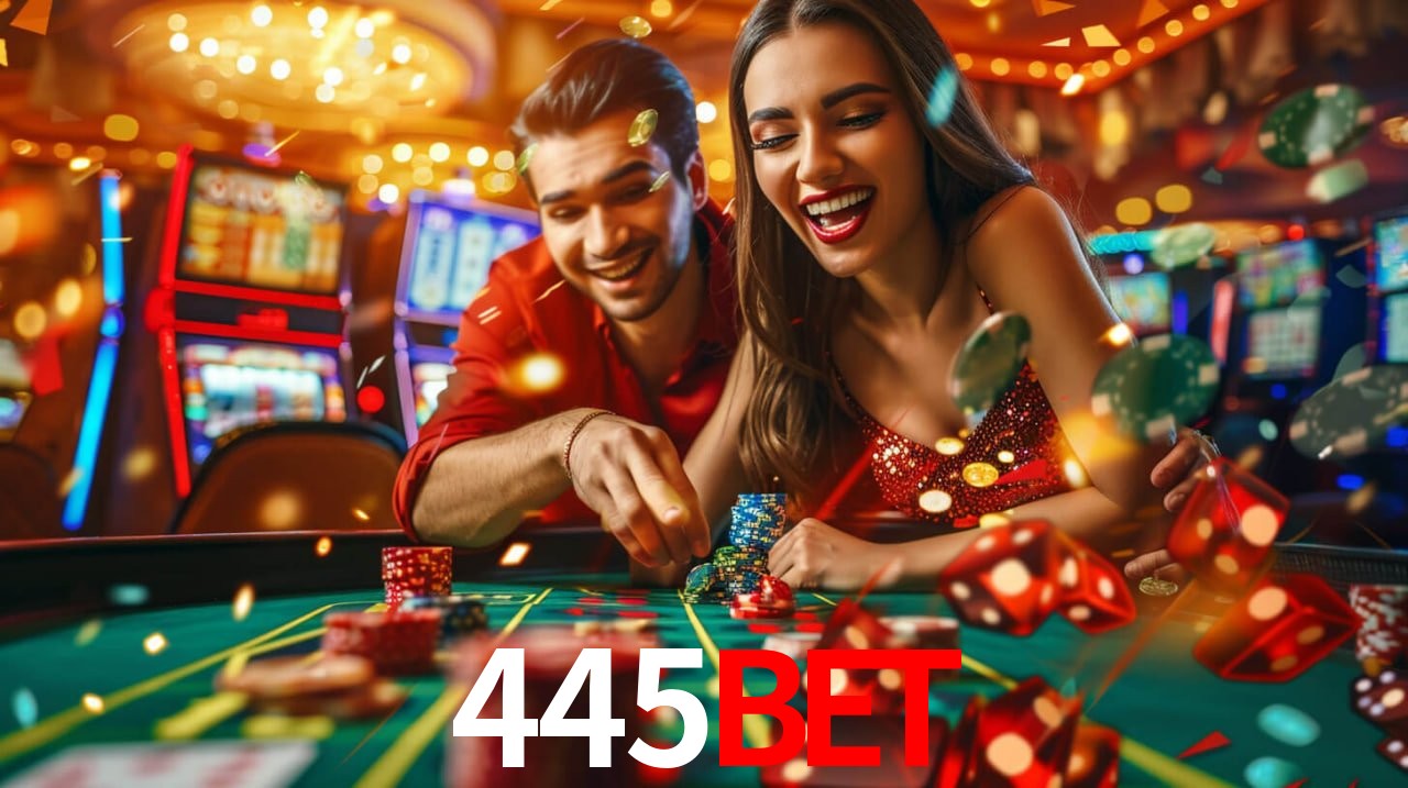 Design Responsivo 445Bet