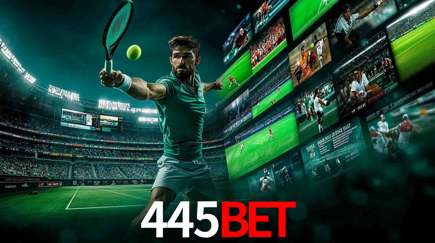 Apostas Esportivas na 445Bet: Um Guia Completo