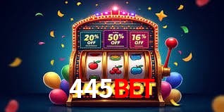 Promoção Relâmpago 445Bet