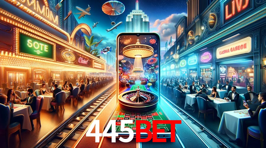 Game Providers 445Bet