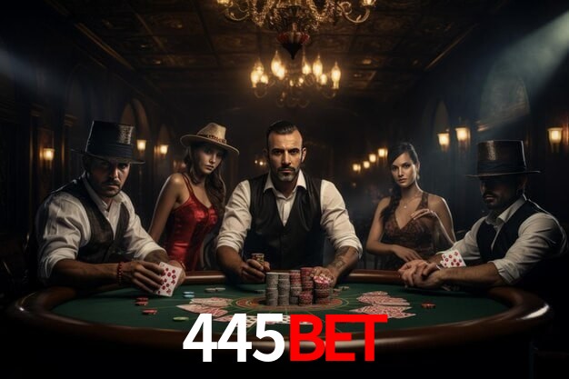 A Experiência Imersiva dos Cassinos Ao Vivo no 445Bet