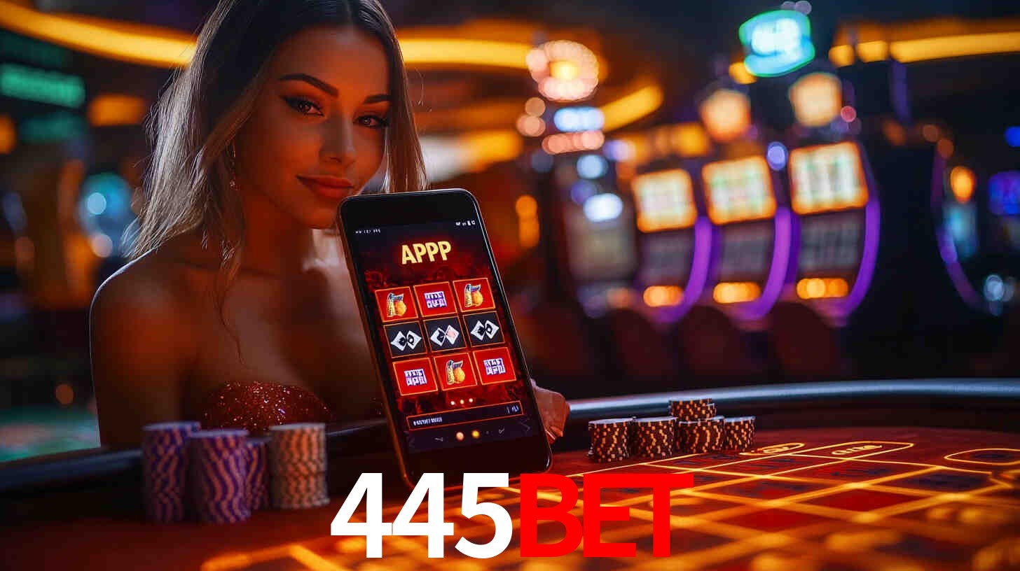 Inovações de Jogos na 445Bet: O Futuro das Experiências Interativas