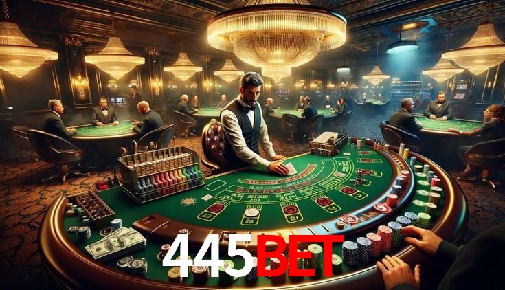 Experiência VIP 445Bet