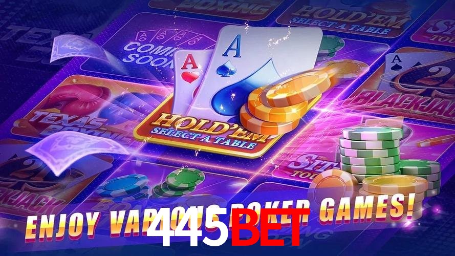 Inovações de Jogos na 445Bet: O Futuro das Experiências Interativas