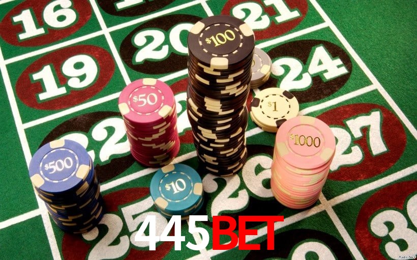 Welcome Bonus 445Bet