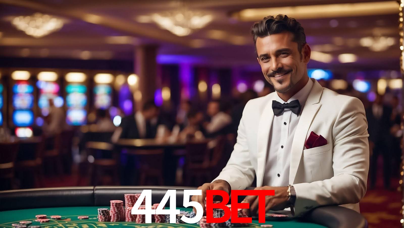 Account Benefits 445Bet